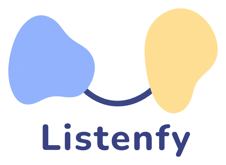 Listenfy 傾聽標誌